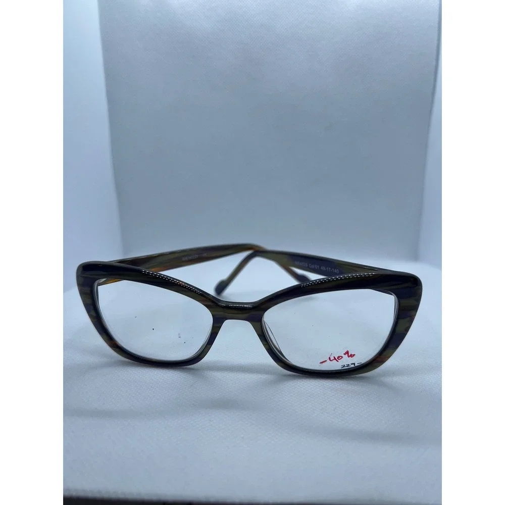 Menizzi‎ Cat Eye Eyeglasses Frames Designer Fashion Eyewear MA4025